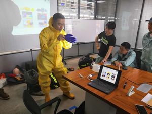 化学品防泄漏控制