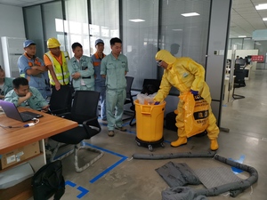 化学品防泄漏控制