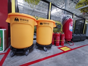 化学品防泄漏控制